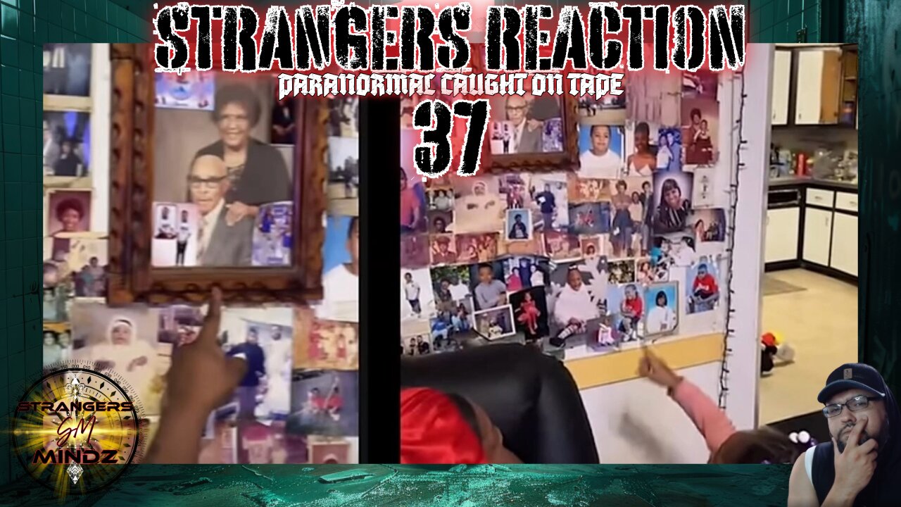 STRANGERS REACTION. Paranormal Caught On Tape. Paranormal Investigator Reacts. Episode 37