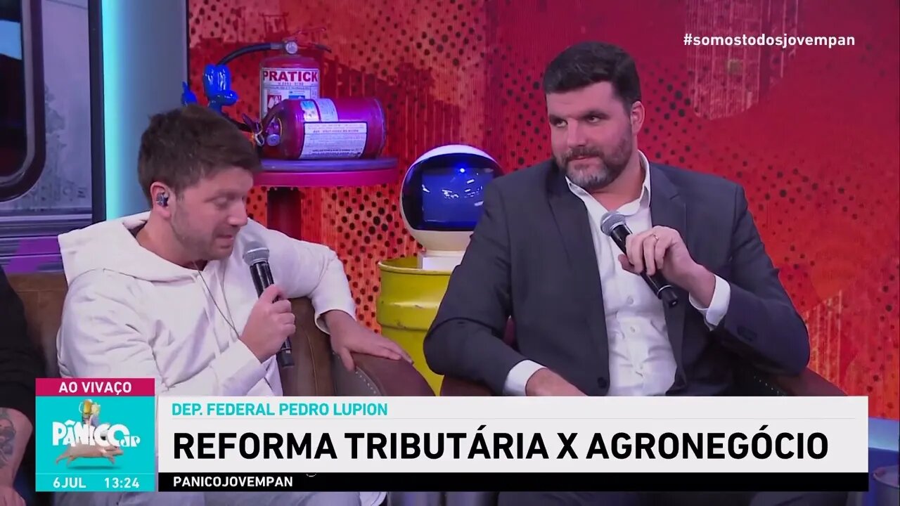 REFORMA TRIBUTÁRIA X AGRONEGÓCIO: QUAL INFLUÊNCIA A MEDIDA TEM NA ÁREA? PEDRO LUPION EXPLICA