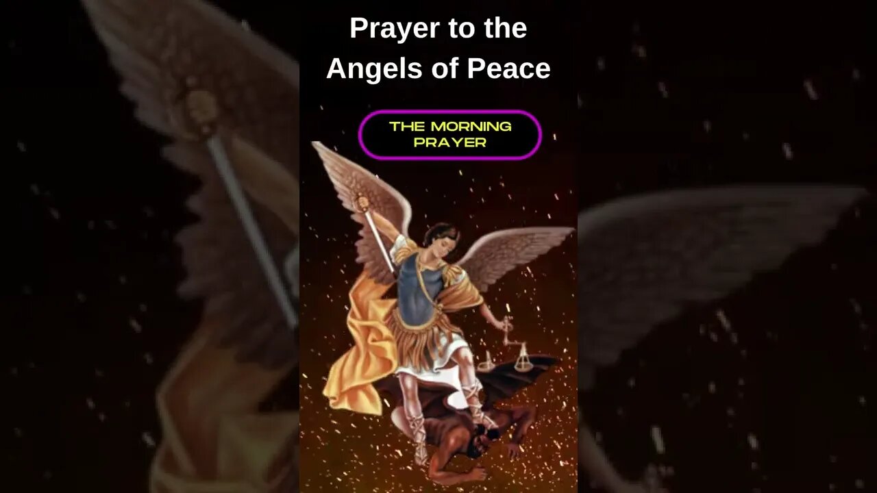 Prayer to the Angels of Peace #shorts