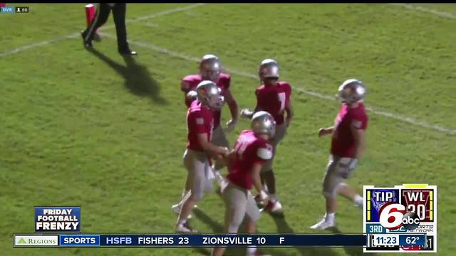 HIGHLIGHTS: West Lafayette 51, Tipton 6