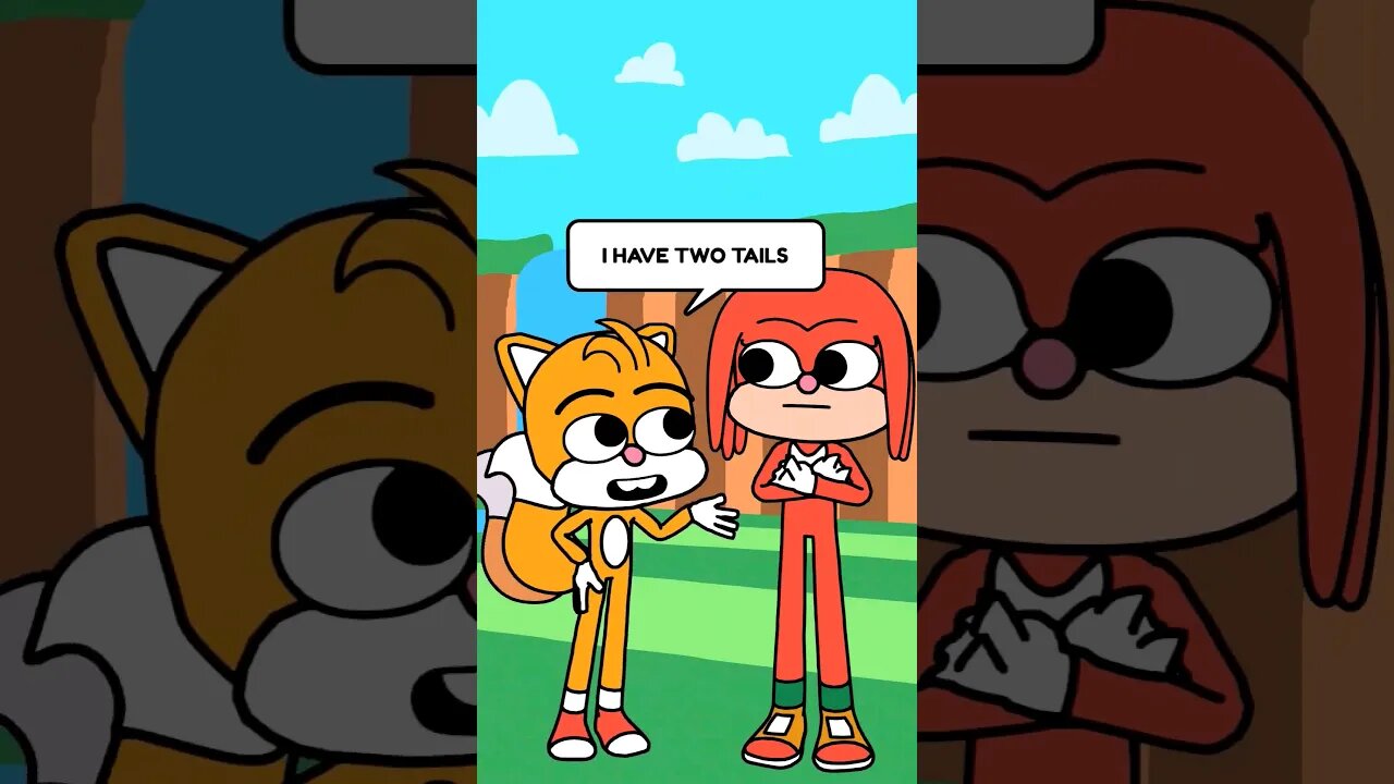 What is Sonic's REAL name? | #sonic #animated