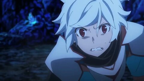 Bell vs Juggernaut🔥 Fight Danmachi Season 4 Episode 10