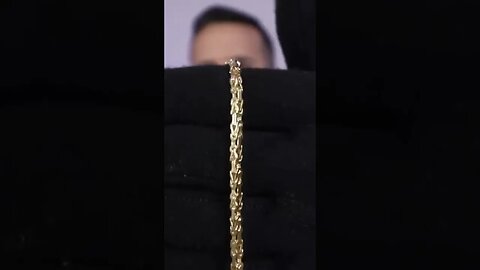 Is The Byzantine Link Chain Dope? #short #cubaknowknowsjewelry #jewelry
