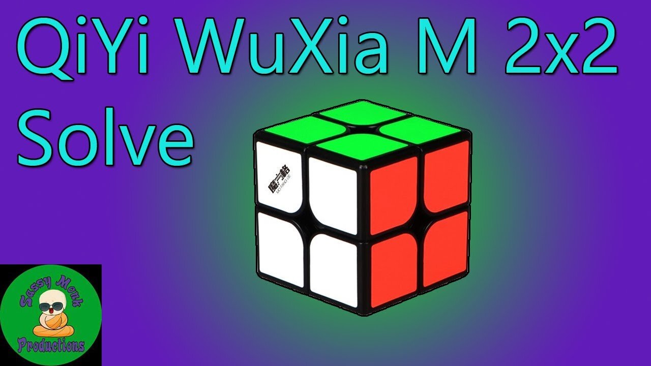 QiYi WuXia M 2x2 Solve