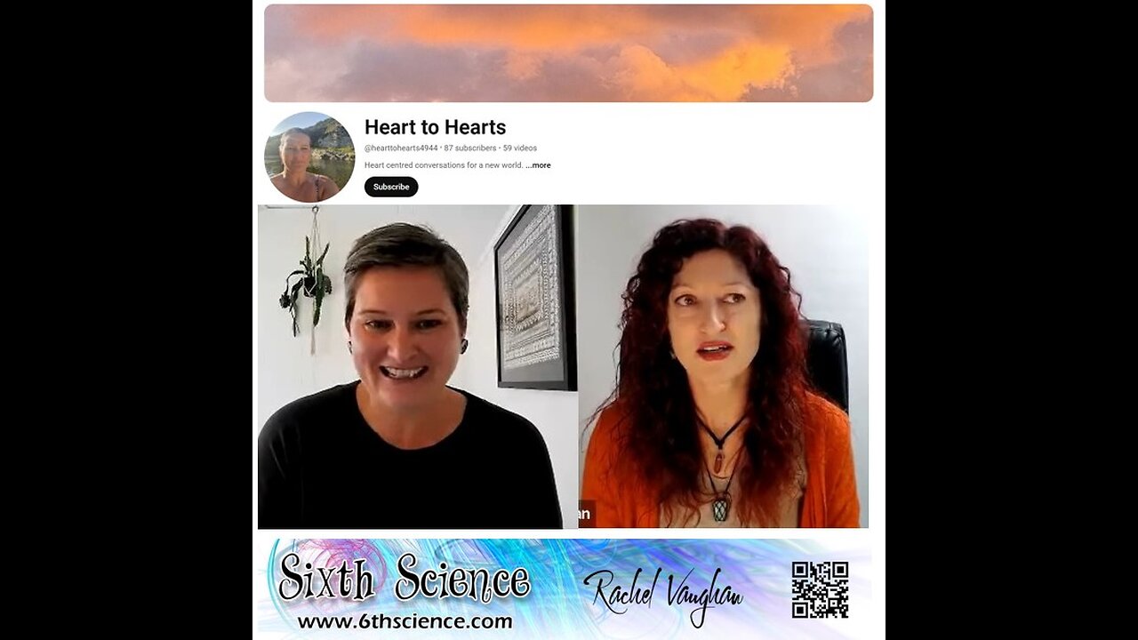 Heart to Heart: Sarah Seager & Rachel Vaughan