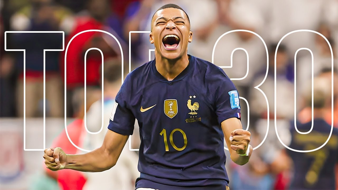 Kylian Mbappe Top 30 goals that shocked the world