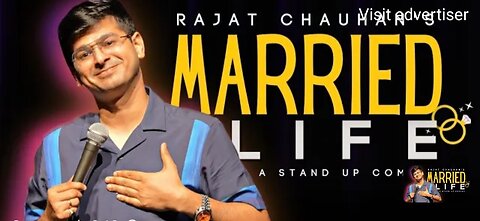 married life[ stand up comedy ] by Rajat chauhan[1st video]