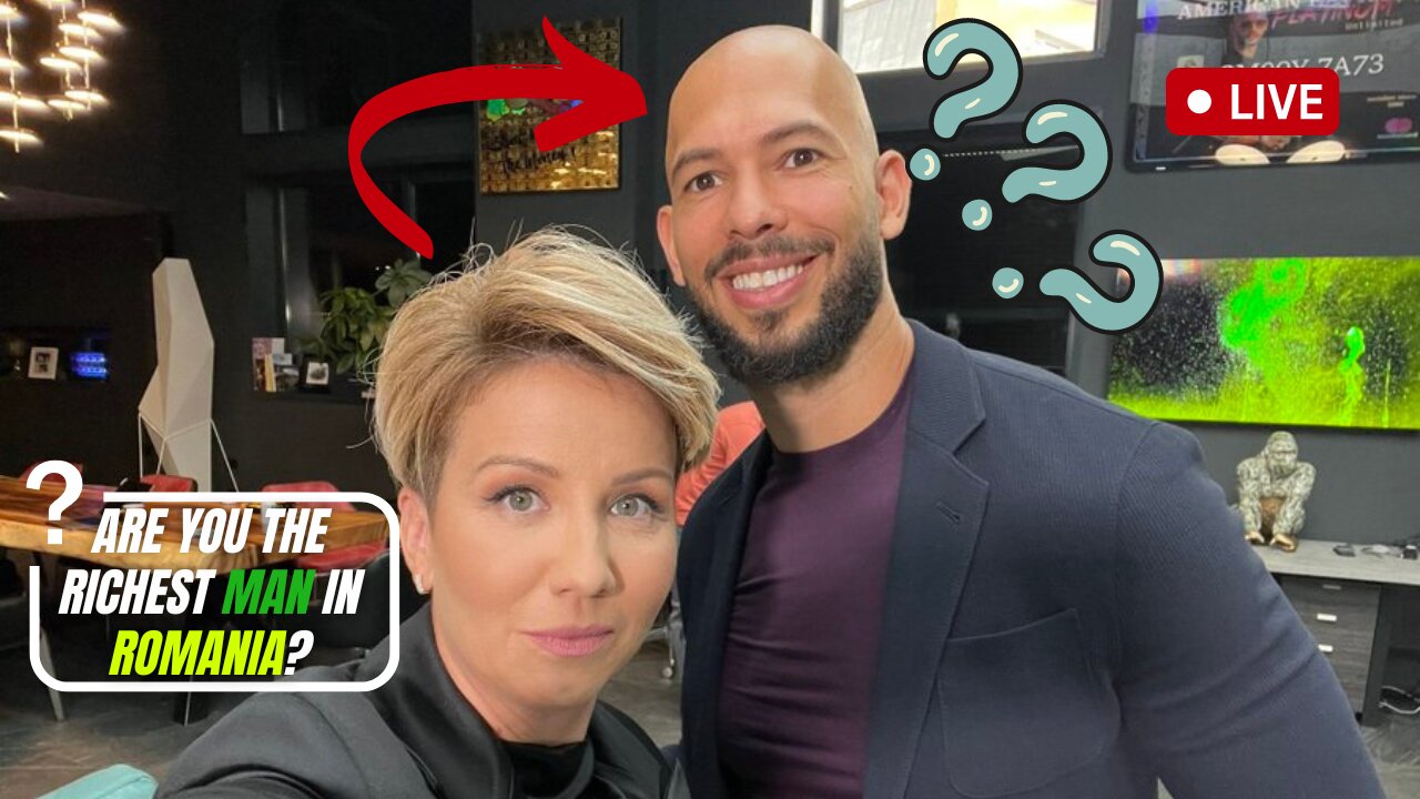 Andrew Tate Finally Revealed How Much He Has? (MUST WATCH!!)