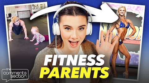 The Internet Hates Parents Who Workout