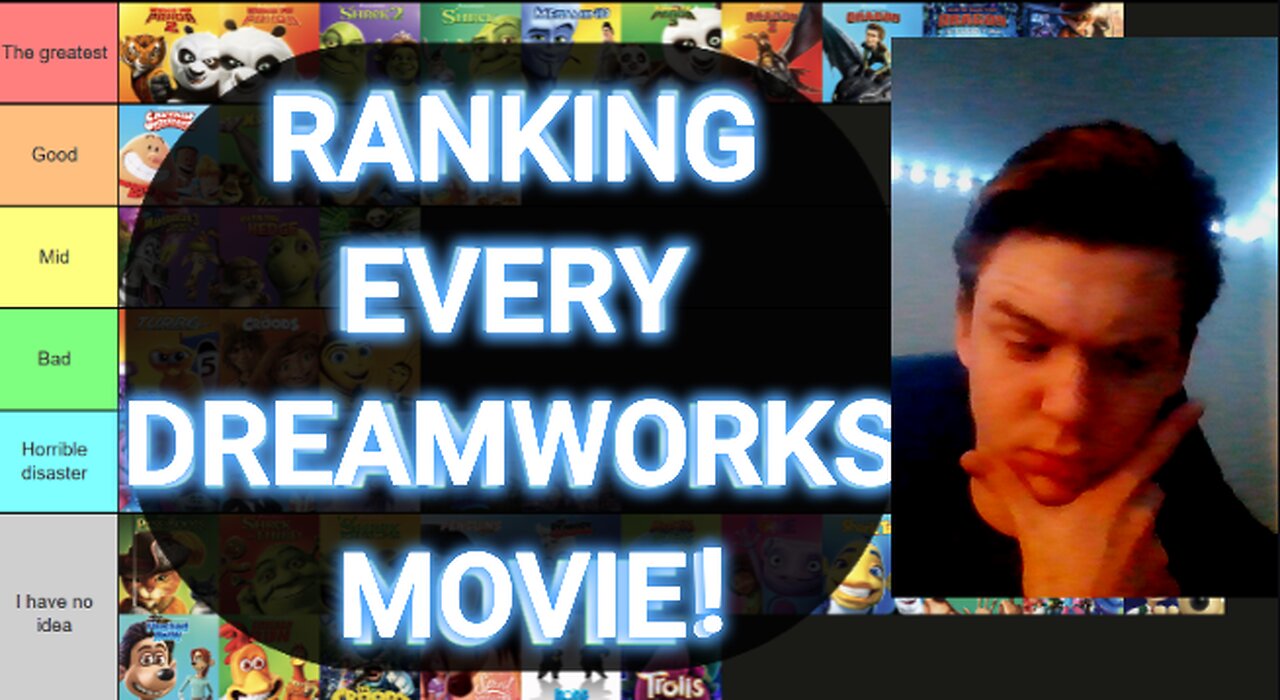 Ranking every Dreamworks Movie (July 2024)