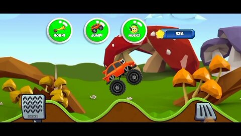 Monster Truck Game For Kids