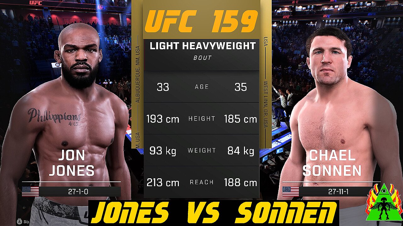 UFC 5 - JONES VS SONNEN