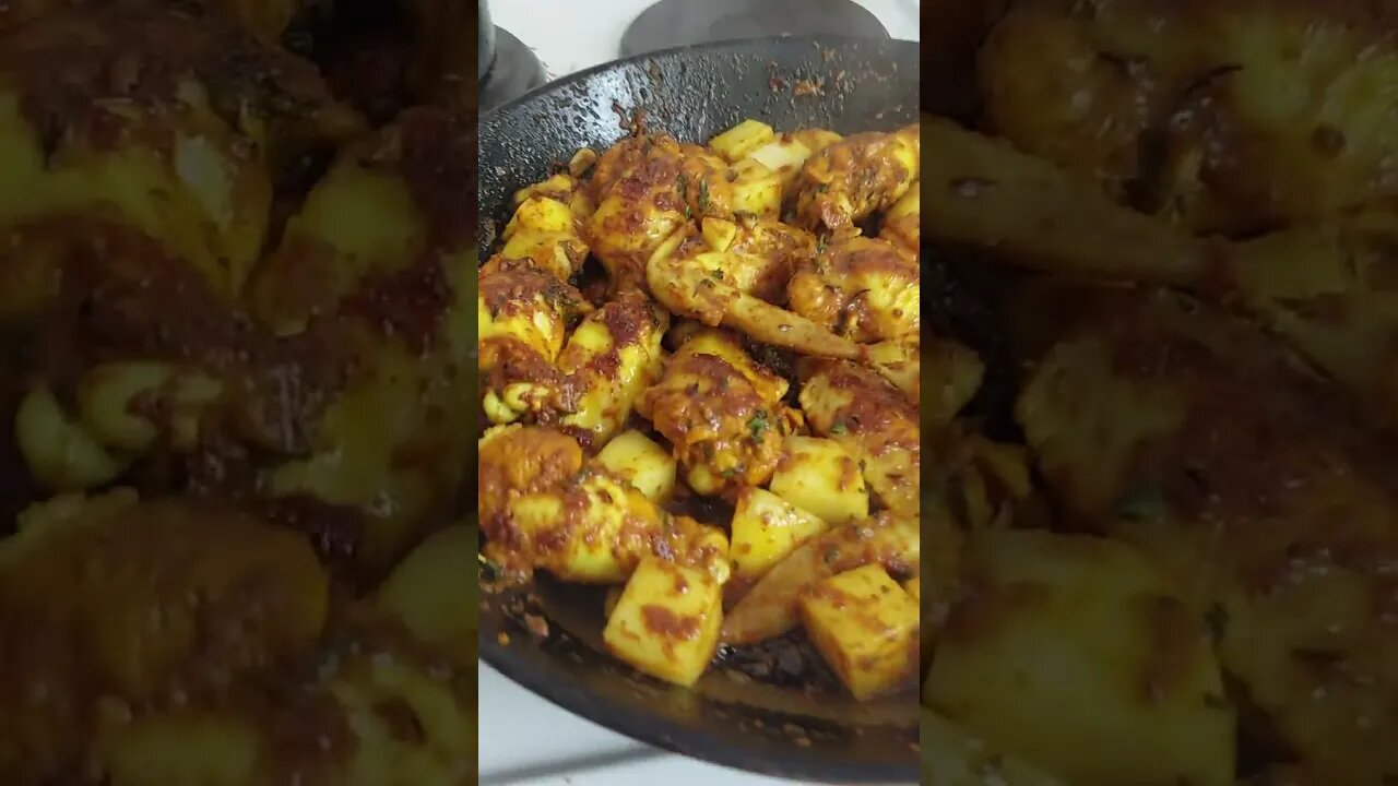 Curried Chicken Wings