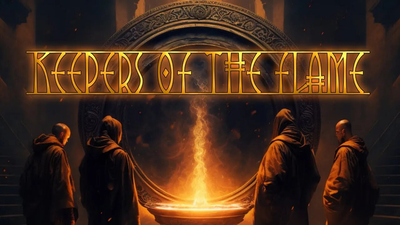 { Keepers Of The Flame } - Timeless Ambient Music - Sounds of Fire - Ancient Temple Soundscape