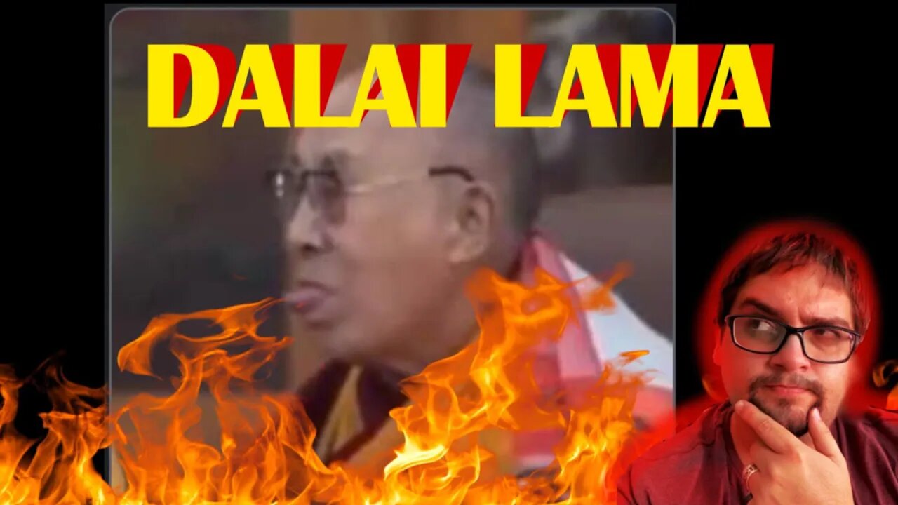 Dalai Lama: "chupe minha língua".