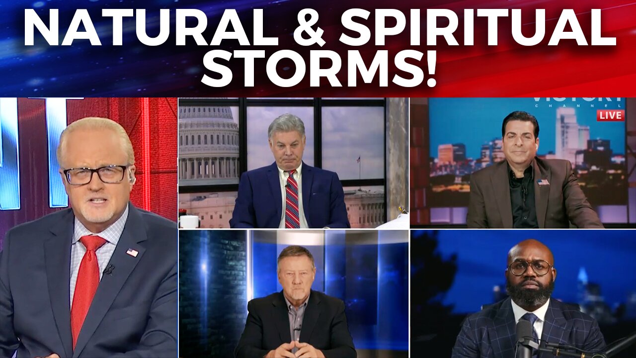 FlashPoint: Natural & Spiritual Storms! (10/8/24)