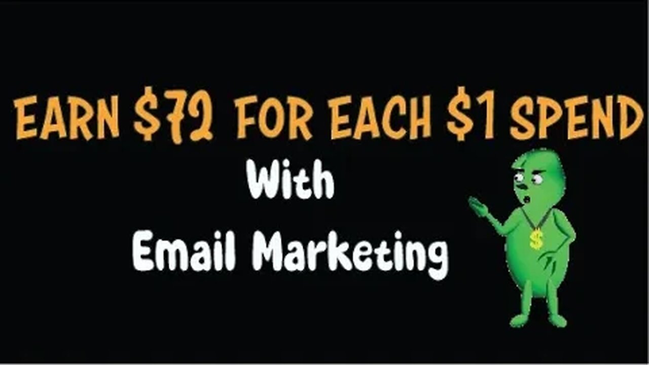 Earn $72 for Each $1 Spent with Email Marketing