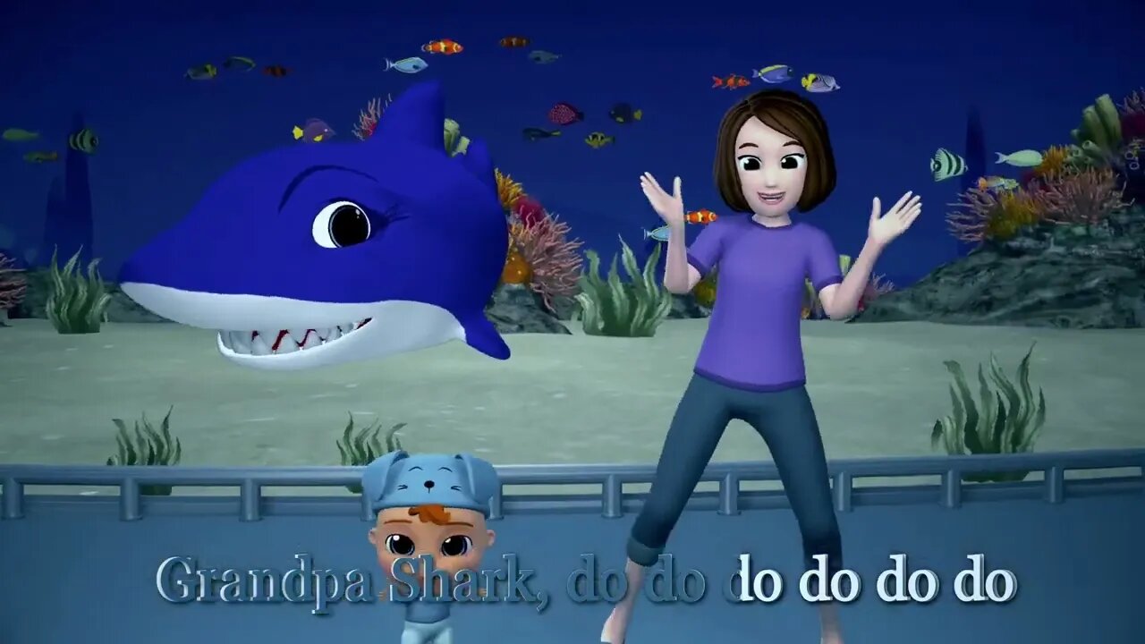 Baby Shark Song for Children