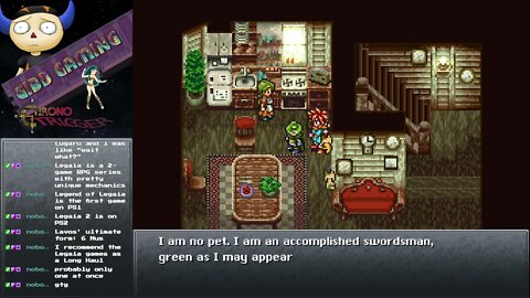 Chrono Trigger - Introducing mom to my weird friends