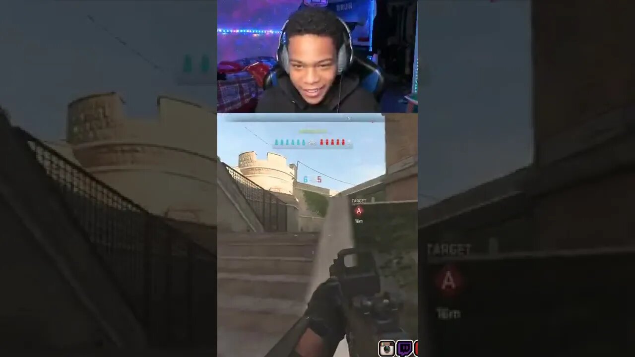 “Hey are you black?”
