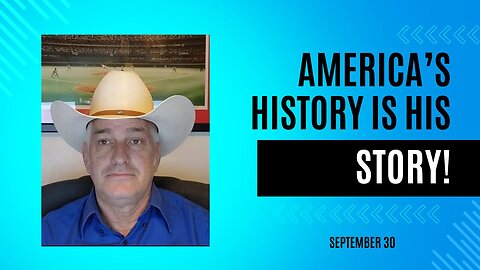 America's History is His Story! (September 30)