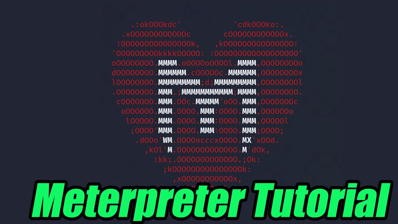 How To Use Meterpreter In Kali Linux