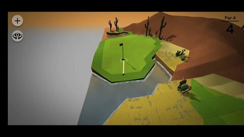 OK GOLF #2 - Desert Canyon (Free Play)