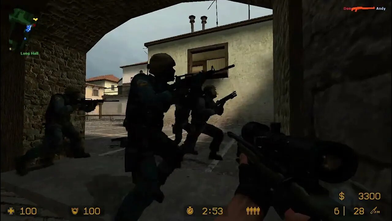 Counter Strike Source Italy Bots #28 The No Scoop Festival