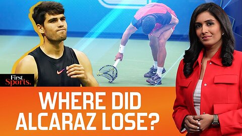 What is The Reason Behind Carlos Alcaraz's US Open Exit? | First Sports With Rupha Ramani