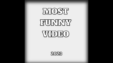 Most Funny Video 2023