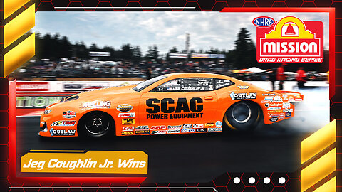 Jeg Coughlin Jr. wins in Seattle