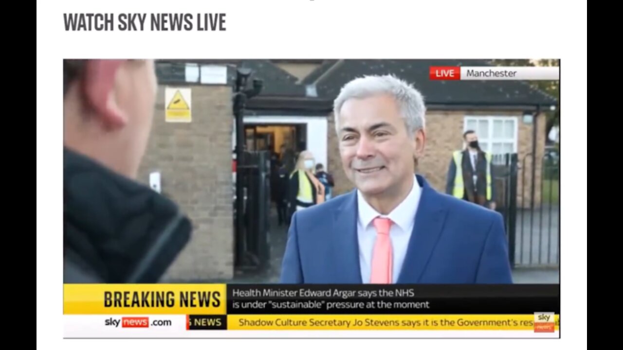 Manchester, UK: One school... 14 "vaccine" side effects