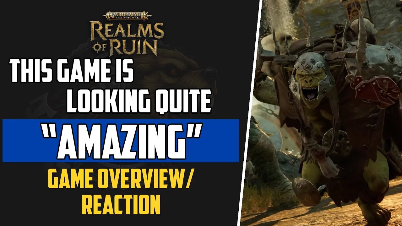 This Game is Looking Quite Amazing! | Gameplay Overview & Reaction | Realms of Ruin!