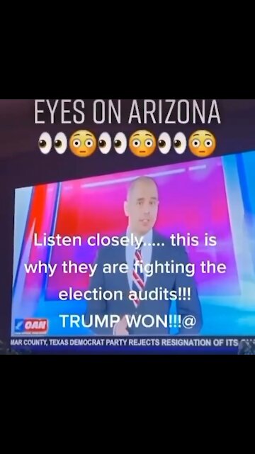 All eyes on Arizona! And why!