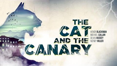 THE CAT AND THE CANARY 1978 Old Dark House Horror When a Bizarre Will is Read FULL MOVIE HD & W/S