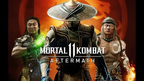 Mortal Kombat 11 Aftermath - Full Campaign 2 Hour Background Noise