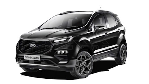 2022 FORD ECOSPORT (Next Gen.)