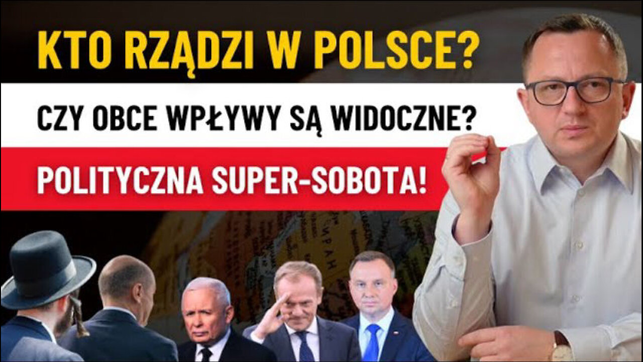 Odkryj Kto Nami Rządzi? Polityczna SUPER-SOBOTA! Polska vs. Polin? PiS i PO!