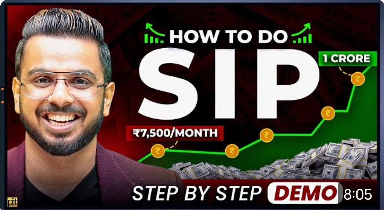 "Unlock Wealth: How to Start SIP in India’s Stock Market