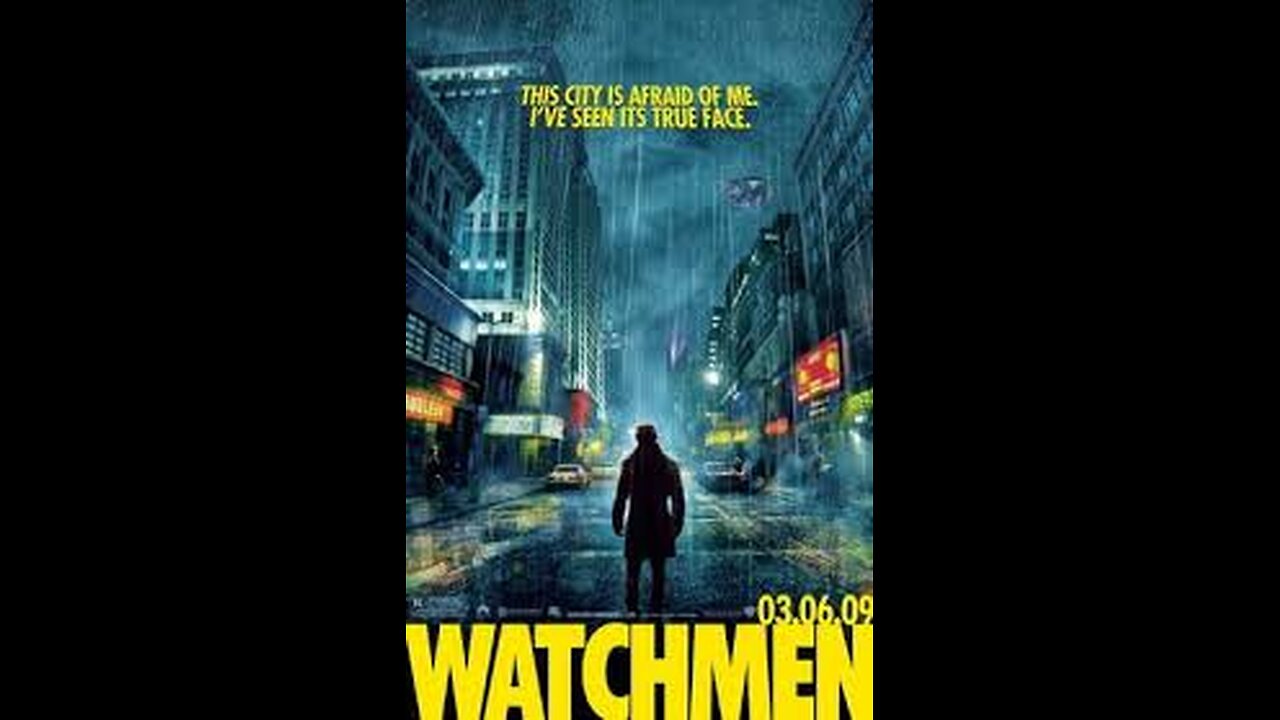 THE HEBREW ISRAELITE MEN ARE THE TRUE "WATCHMEN"!!! THEY ARE THE REAL SUPERHEROES!!!