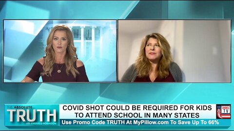 DR. NAOMI WOLF ON COVID VACCINES BEING ADDED TO CHILDHOOD IMMUNIZATION SCHEDULE