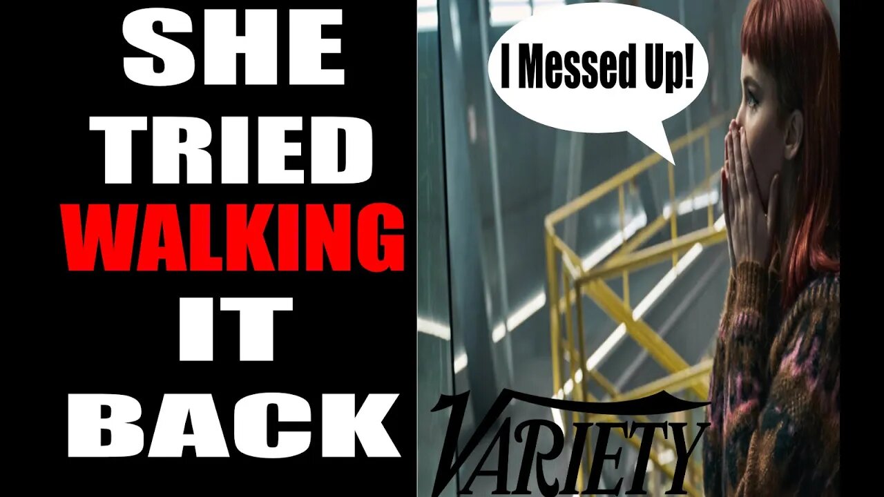 Jennifer Lawrence tries WALKING BACK her recent interview! | Let's point and laugh!