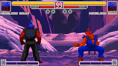 MUGEN - Old Neoblood Gouki vs. New Neoblood Gouki - Download