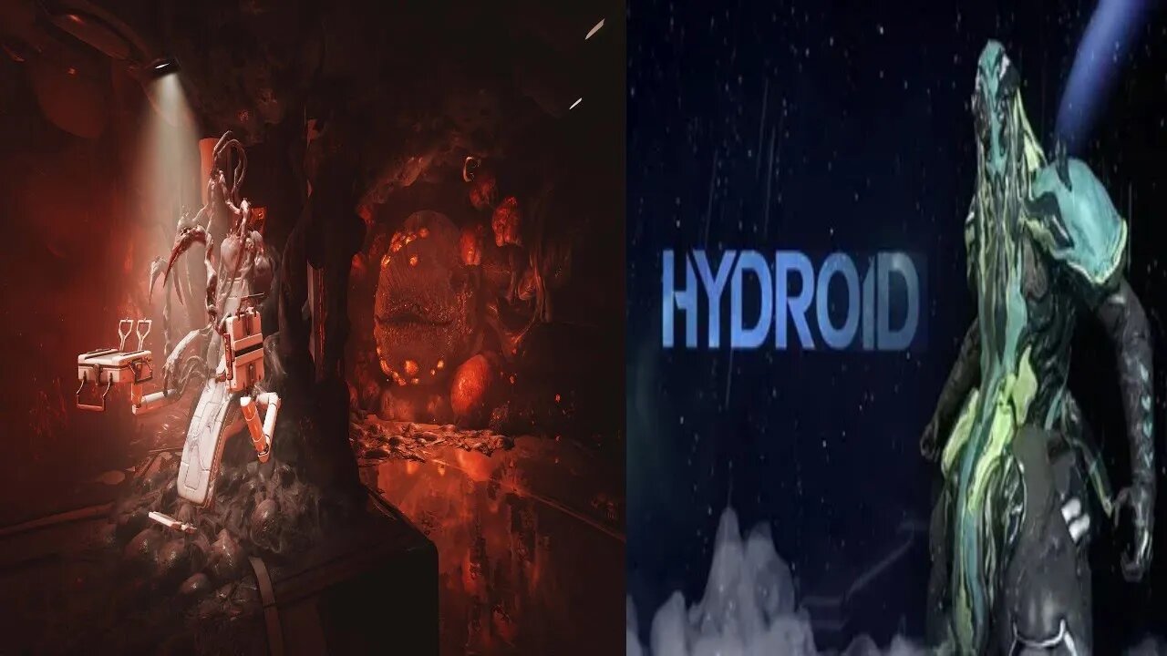 Feeding Hydroid To The Helminth