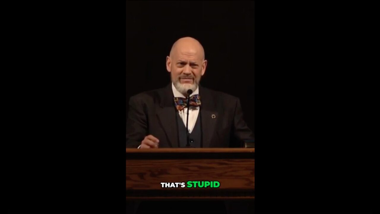 The Lord Takes Care of Young Dumb People -- James White