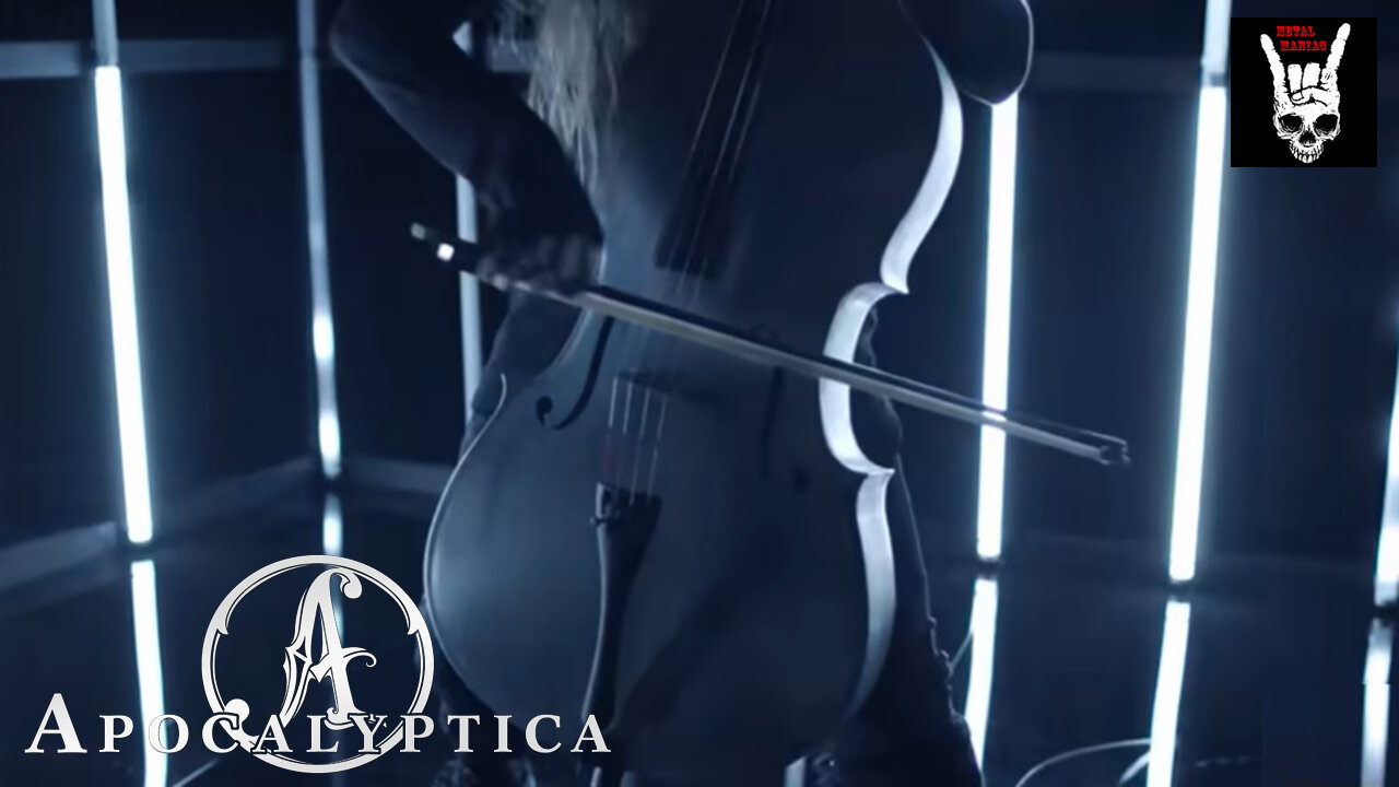 Apocalyptica Feat. Jacoby Shaddix - White Room (Official Video)