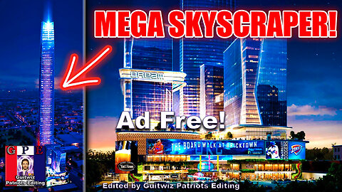 Dr Steve Turley-You Won’t BELIEVE Where the TALLEST Building in the US Is Being BUILT!-Ad Free!