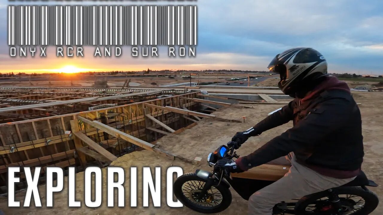 SUR RON & ONYX RCR - Exploring with Jimmy in FresNO