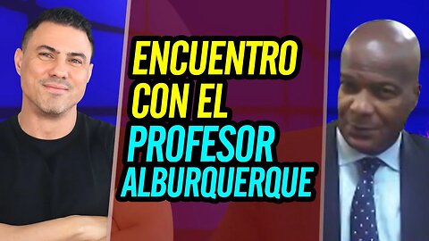 👍 Encuentro con el profesor Alburquerque 👍