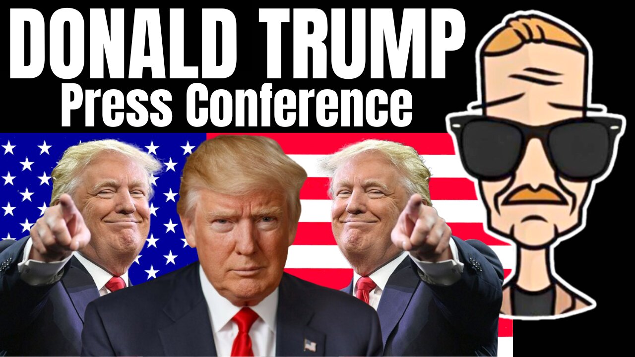 🟢 Trump Press Conference | END of the WORLD Watch Along | LIVE STREAM | 2024 Election